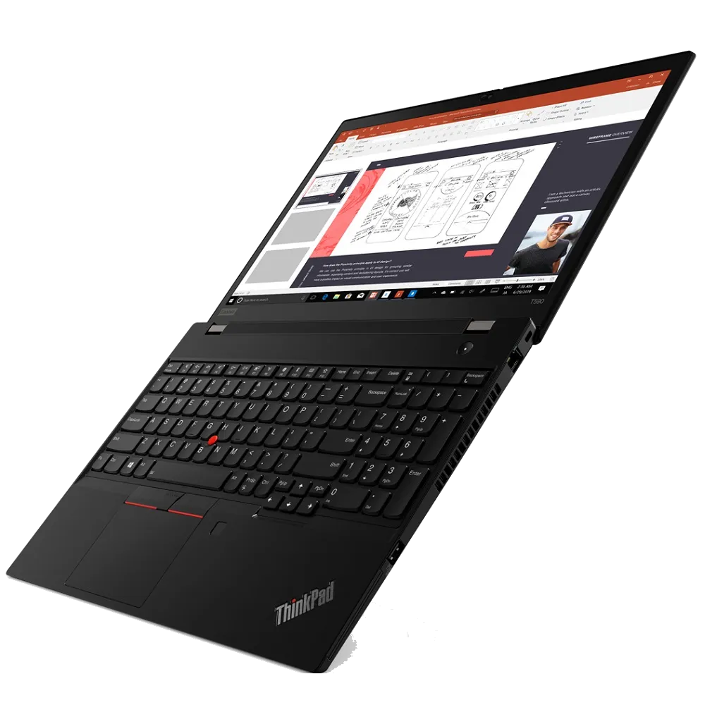 Ремонт разъема питания  Lenovo T590