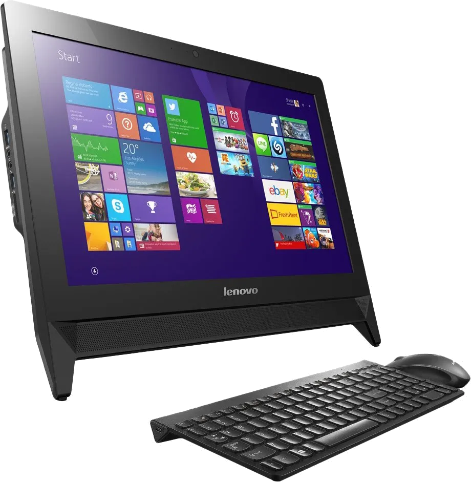 Замена видеоадаптера (видеокарты) Lenovo C20-00