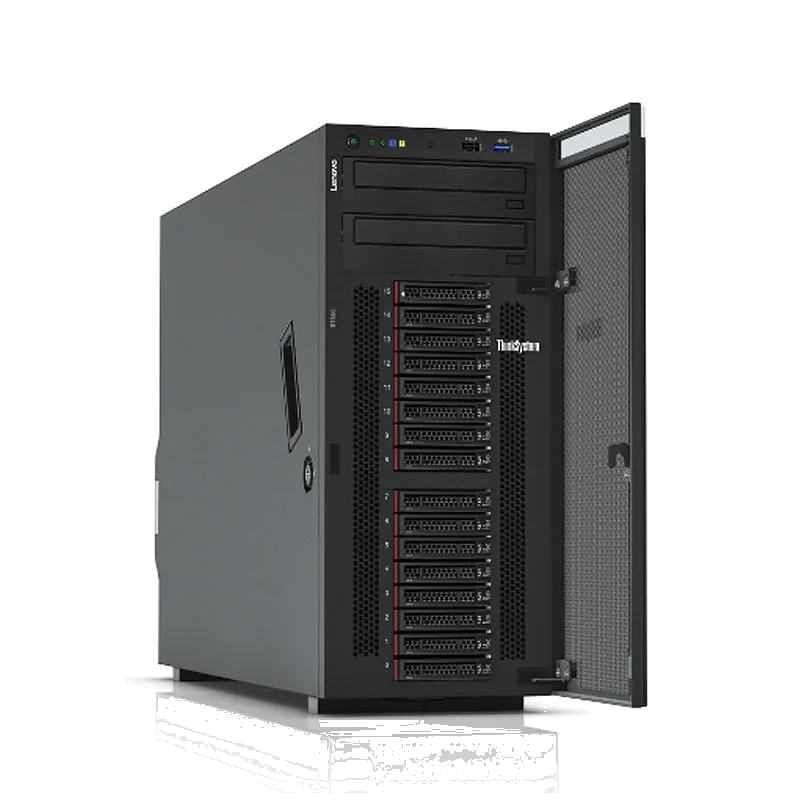 Замена жестких дисков Lenovo ThinkSystem ST550