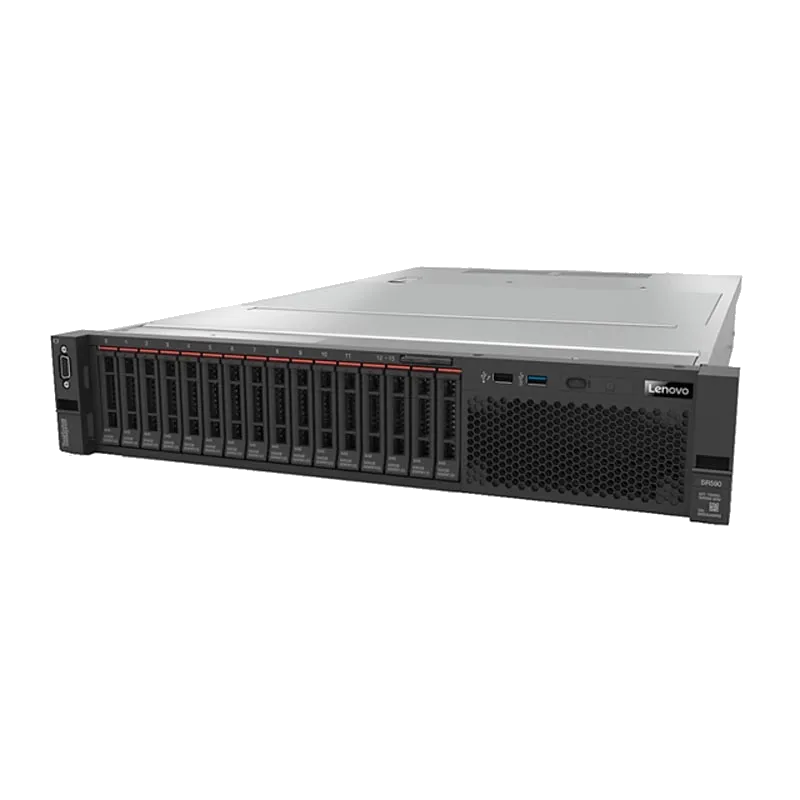 Замена жестких дисков Lenovo ThinkServer SR590