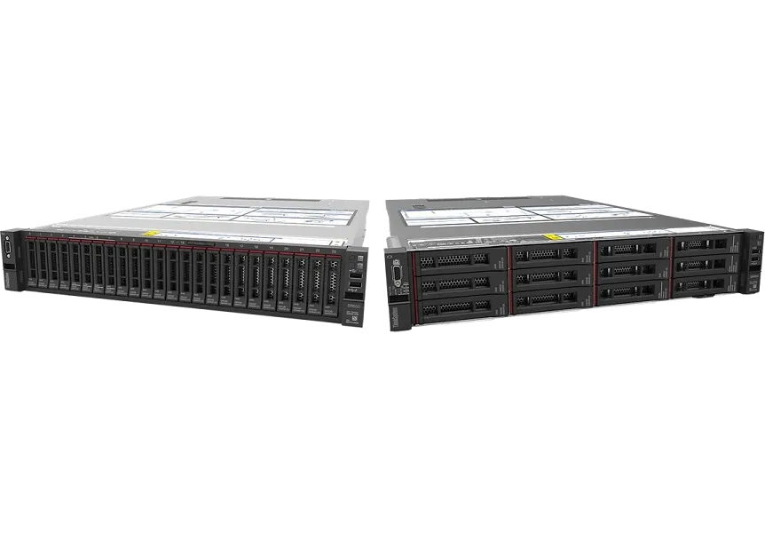 Замена жестких дисков Lenovo 7X06A04LEA