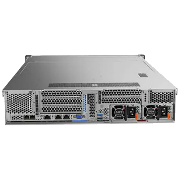 Замена жестких дисков Lenovo SR590