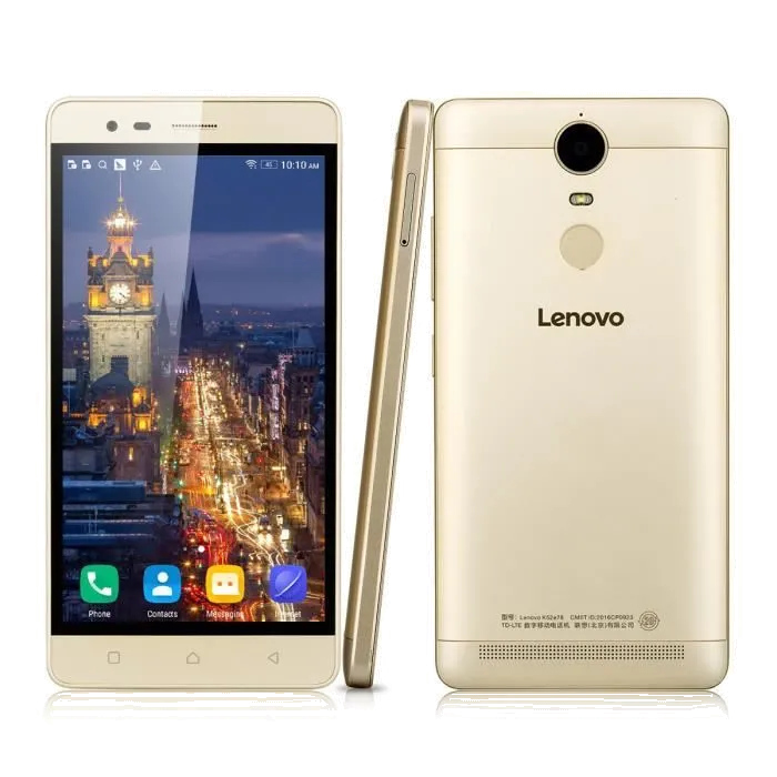 Ремонт шлейфа Lenovo K5 Note