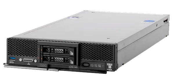 Замена жестких дисков Lenovo Flex System X240 M5 Compute Node