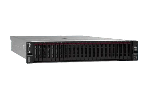 Замена жестких дисков Lenovo ThinkSystem SR655