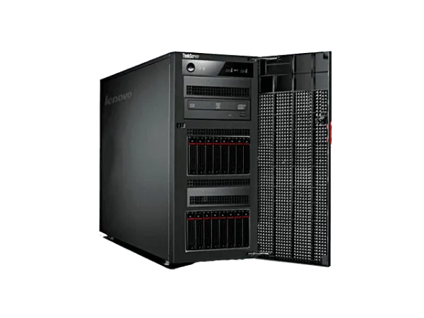 Замена жестких дисков Lenovo ThinkServer TS460